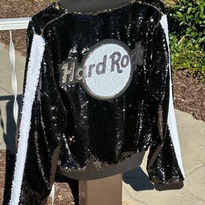 NWT Limited Edition Color Changing Hard Rock Jacket